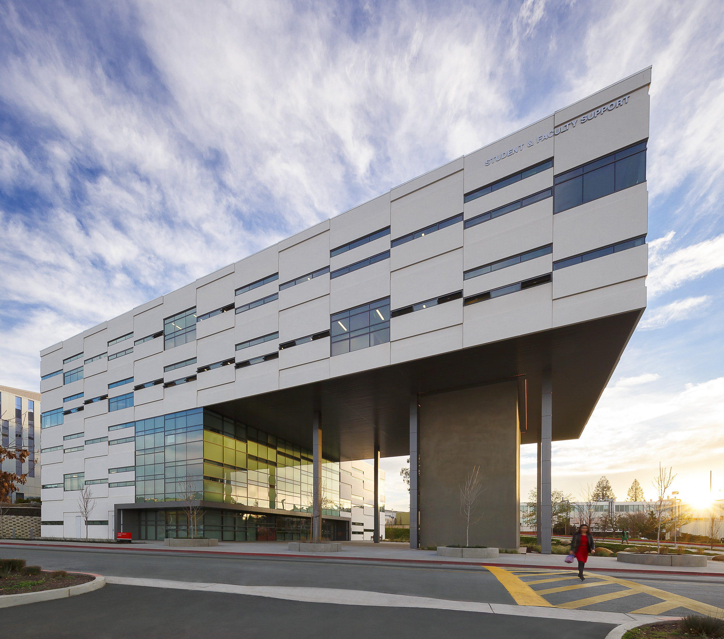 LPA Designed Student And Faculty Support Center At California State ...